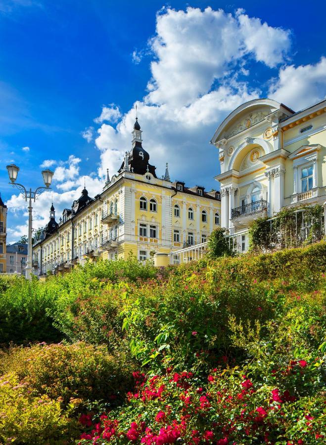 Reitenberger Spa Medical Mariánské Lázně Exterior foto