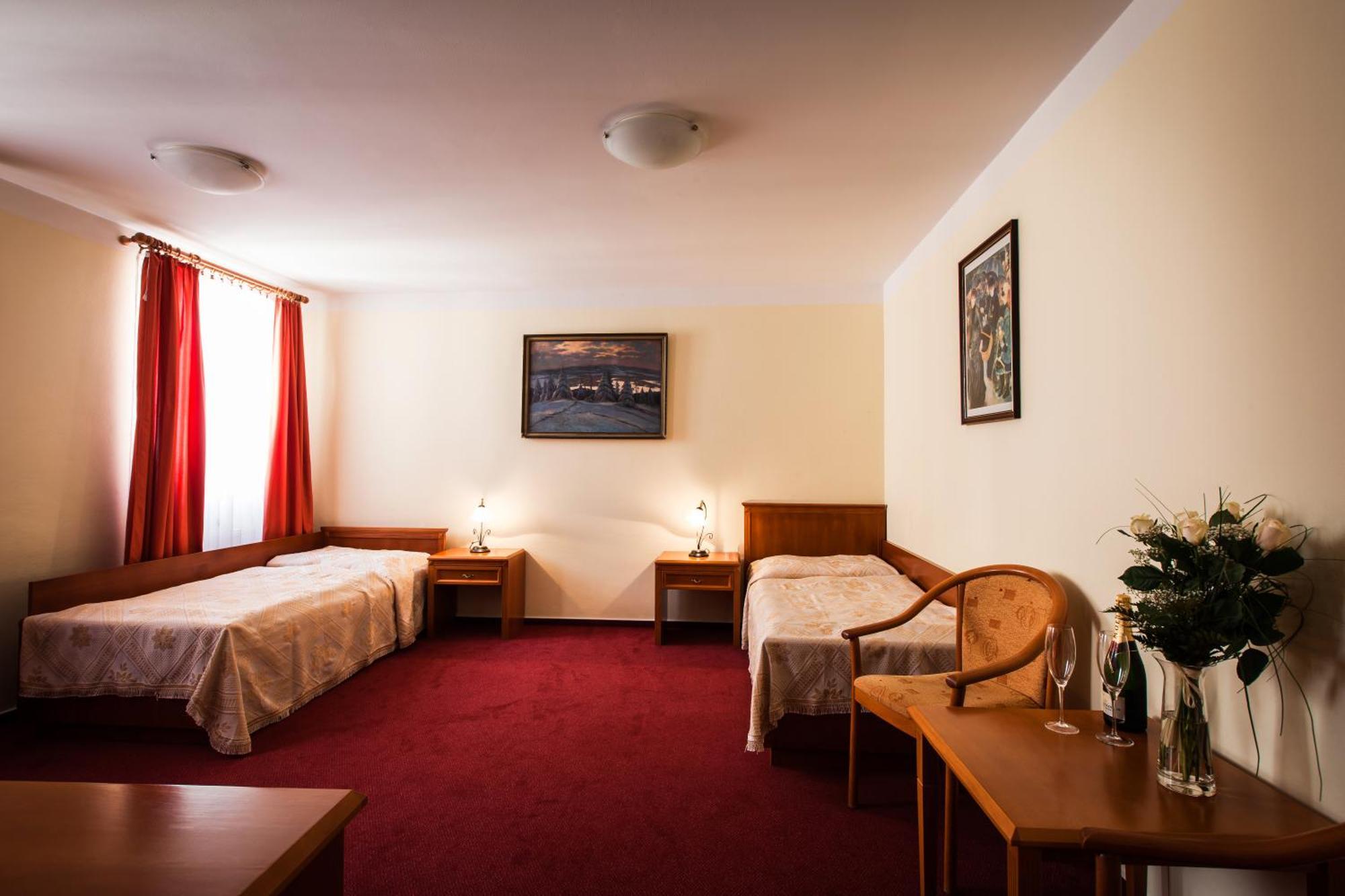 Reitenberger Spa Medical Mariánské Lázně Zimmer foto